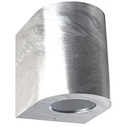 LED Outdoor Wandleuchte CANTO 2, IP44, 12W 3000K 500lm 2x120°, verzinkt