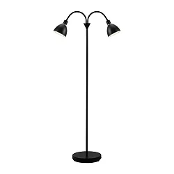 Nordlux Stehleuchte RAY, 2-flammig, E14, IP20, schwarz