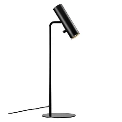 Tischleuchte MIB 6, GU10, schwarz