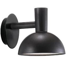 Nordlux Outdoor wall luminaire ARKI, E27, IP54, black