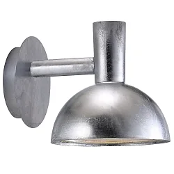 Nordlux Outdoor wall luminaire ARKI, E27, IP54, galvanized