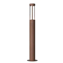 Nordlux Außenleuchte HELIX Standleuchte, GU10, IP44, Corten