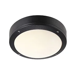 Nordlux Wand-/Deckenleuchte DESI 22 Außenleuchte, E27, IP44, schwarz