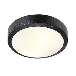 Nordlux Wand-/Deckenleuchte DESI 28 Außenleuchte, 2x E27, IP44, schwarz