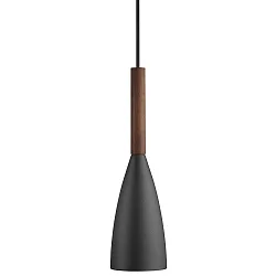 Nordlux Pendelleuchte PURE, E27, IP20, schwarz