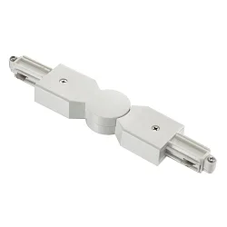 Nordlux Zubehör für Stromschiene LINK CONNECT Verbinder, Anschluss drehbar, IP20, weiß