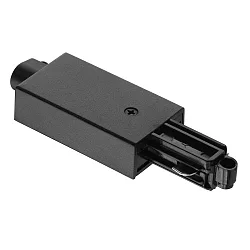 Nordlux Zubehör für Stromschiene LINK CONNECT Verbinder, Anschluss rechts, IP20, schwarz
