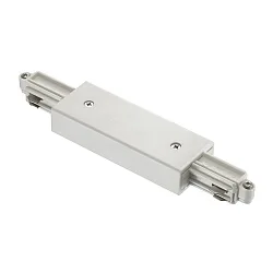 Nordlux Zubehör für Stromschiene LINK CONNECT Doppelt Adapter, Anschluss Mitte, IP20, weiß