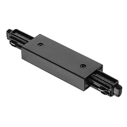 Nordlux Zubehör für Stromschiene LINK CONNECT Doppelt Adapter, Anschluss Mitte, IP20, schwarz