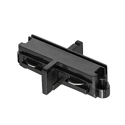 Nordlux Zubehör für Stromschiene LINK CONNECT Verbinder, Balken Anschluss, IP20, schwarz