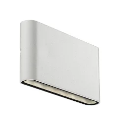 Nordlux LED Außenleuchte KINVER Wandleuchte, 6W LED, 3000K, IP54, weiß