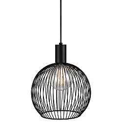 design for the people by Nordlux Pendelleuchte AVER 30, E27, IP20, schwarz