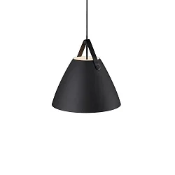Pendelleuchte STRAP 36, E27, IP20, schwarz