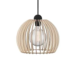 Nordlux Pendelleuchte CHINO 30, E27, IP20, Holz, braun