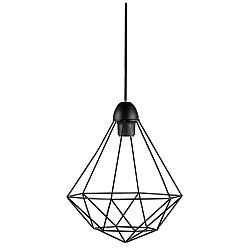 Nordlux Pendelleuchte TEES, E27, IP20, schwarz