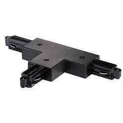Nordlux T-Verbindungsstück für 1-Phasen HV Stromschiene LINK, Rechts, Schwarz