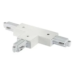 Nordlux T-Verbindungsstück für 1-Phasen HV Stromschiene LINK, Links, Weiß
