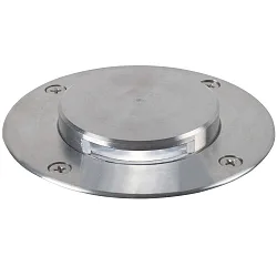 Nordlux Bodeneinbauleuchte TILOS EFFECT, GU10, IP67, Edelstahl