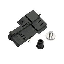 3-phase adapter GLOBALtrac® PULSE - GAC 600 DALI controllable, universal, black