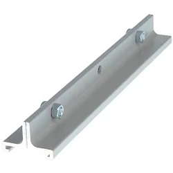 Zubehör für 3-Phasen Stromschiene GLOBALtrac® PRO / PULSE (Aufbau / Pendel) - Stoßstellenverbinder SKB 18, Grau