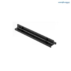 Zubehör für 3-Phasen Stromschiene GLOBALtrac® PRO / PULSE (Aufbau / Pendel) - Stoßstellenverbinder SKB 18, Schwarz