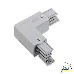 Zubehör für 3-Phasen Stromschiene GLOBALtrac® PRO - L-Verbinder XTS 35 - Rechts (Stromführung außen)