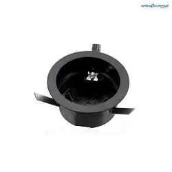 3-phase fixed point mounting frame GLOBALtrac® - XTSA 71 1-fold, round, black