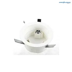 3-phase fixed point mounting frame GLOBALtrac® - XTSA 71 1-fold, round, white