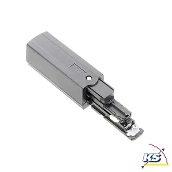 Zubehör für 3-Phasen Stromschiene GLOBALtrac® PULSE - Einspeisung XTSC 612, DALI steuerbar - Links
