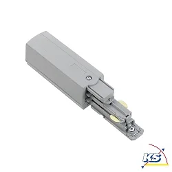 3-phase feeder GLOBALtrac® PULSE - XTSC 611 DALI controllable, right, grey
