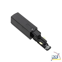 3-phase feeder GLOBALtrac® PULSE - XTSC 611 DALI controllable, right, black