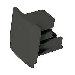 3-phase end cap GLOBALtrac® PRO / PULSE - XTS 41 isolated, black
