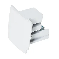 3-phase end cap GLOBALtrac® PRO / PULSE - XTS 41 isolated, white
