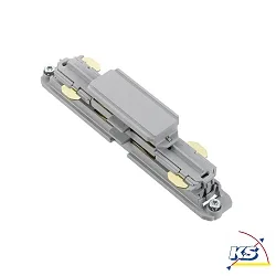 Zubehör für 3-Phasen Stromschiene GLOBALtrac® PULSE - Längsverbinder XTSC 621, DALI steuerbar