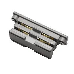Zubehör für 3-Phasen Stromschiene GLOBALtrac® PRO - Längsverbinder XTS 21, Grau