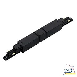 central feeder GLOBALtrac® PULSE - XTNSC 614 DALI controllable, black