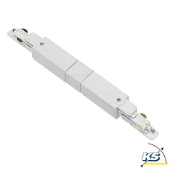 central feeder GLOBALtrac® PULSE - XTNSC 614 DALI controllable, white
