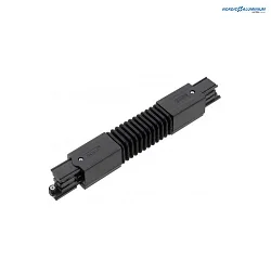 Zubehör für 3-Phasen Stromschiene GLOBALtrac® PULSE - Flexibler Verbinder XTSC 623, DALI steuerbar