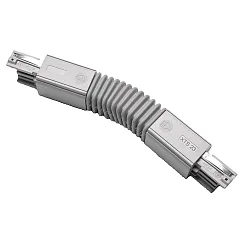 Zubehör für 3-Phasen Stromschiene GLOBALtrac® PRO - Flexibler Verbinder XTS 23