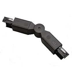 3-phase joint connector GLOBALtrac® PRO - XTS 24 adjustable, black