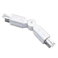 3-phase joint connector GLOBALtrac® PRO - XTS 24 adjustable, white
