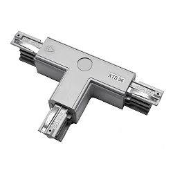 Zubehör für 3-Phasen Stromschiene GLOBALtrac® PRO - T-Verbinder XTS 36 - Rechts (Stromführung außen)