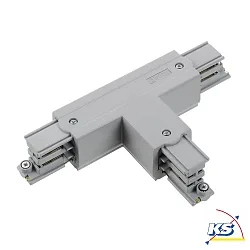 Zubehör für 3-Phasen Stromschiene GLOBALtrac® PRO - T-Verbinder XTS 39 - Links (Stromführung außen)