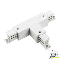 3-phase T-connector GLOBALtrac® PRO - XTS 40 right, current conduction inside, white