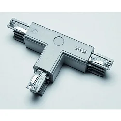Zubehör für 3-Phasen Stromschiene GLOBALtrac® PULSE - T-Verbinder XTSNC 636, DALI steuerbar - Rechts (außen)