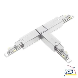 Zubehör für 3-Phasen Stromschiene GLOBALtrac® PULSE - T-Verbinder XTSNC 636, DALI steuerbar - Rechts (außen), Weiß