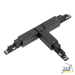 Zubehör für 3-Phasen Stromschiene GLOBALtrac® PULSE - T-Verbinder XTSNC 637, DALI steuerbar - Links (innen)