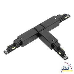 Zubehör für 3-Phasen Stromschiene GLOBALtrac® PULSE - T-Verbinder XTSNC 639, DALI steuerbar - Links (innen)