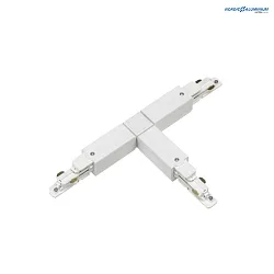 Zubehör für 3-Phasen Stromschiene GLOBALtrac® PULSE - T-Verbinder XTSNC 640, DALI steuerbar - Rechts (innen), Weiß