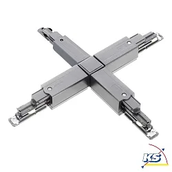 Zubehör für 3-Phasen Stromschiene GLOBALtrac® PULSE - Kreuzverbinder XTSNC 638, DALI steuerbar